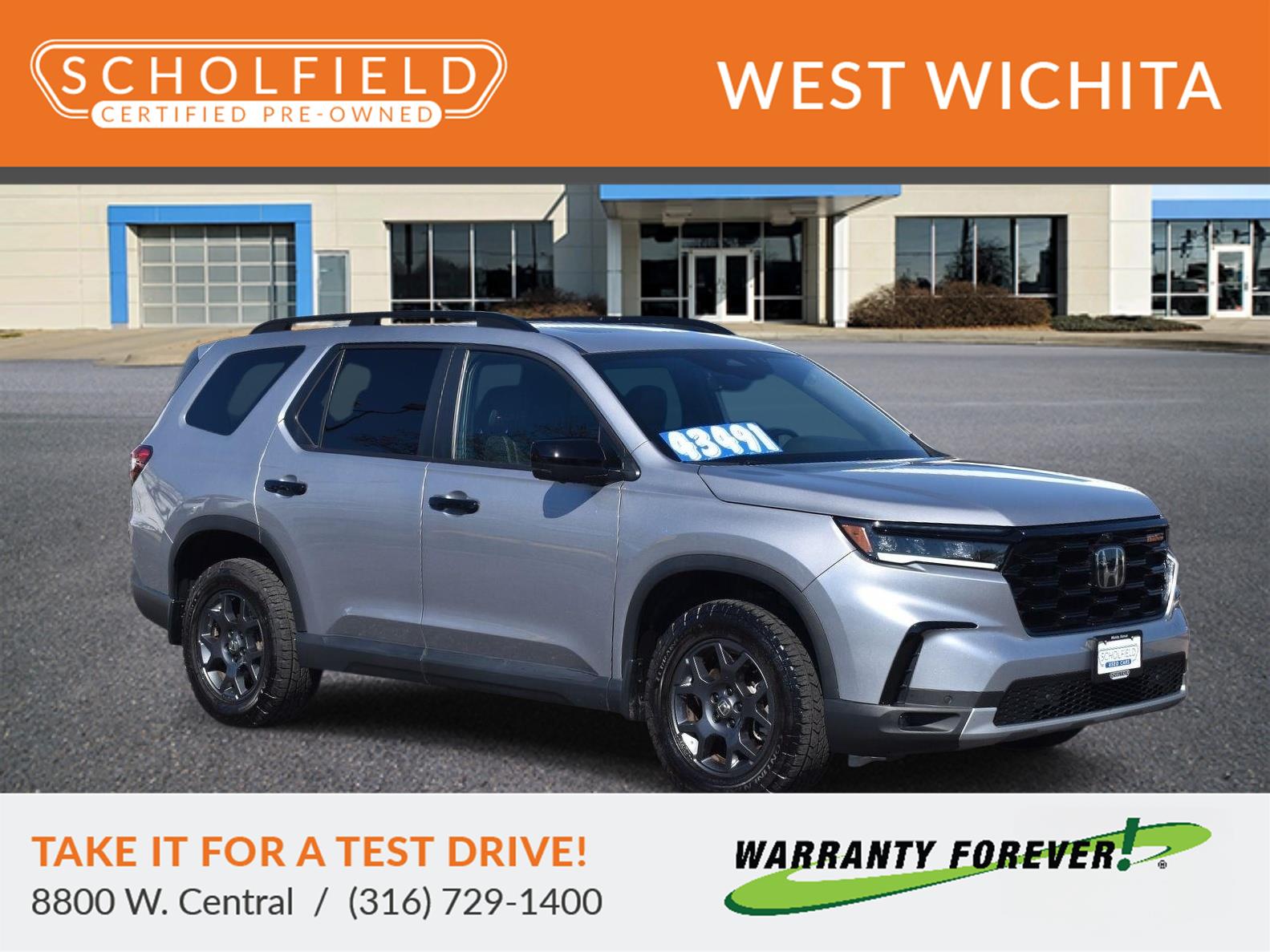 2025 Honda Pilot