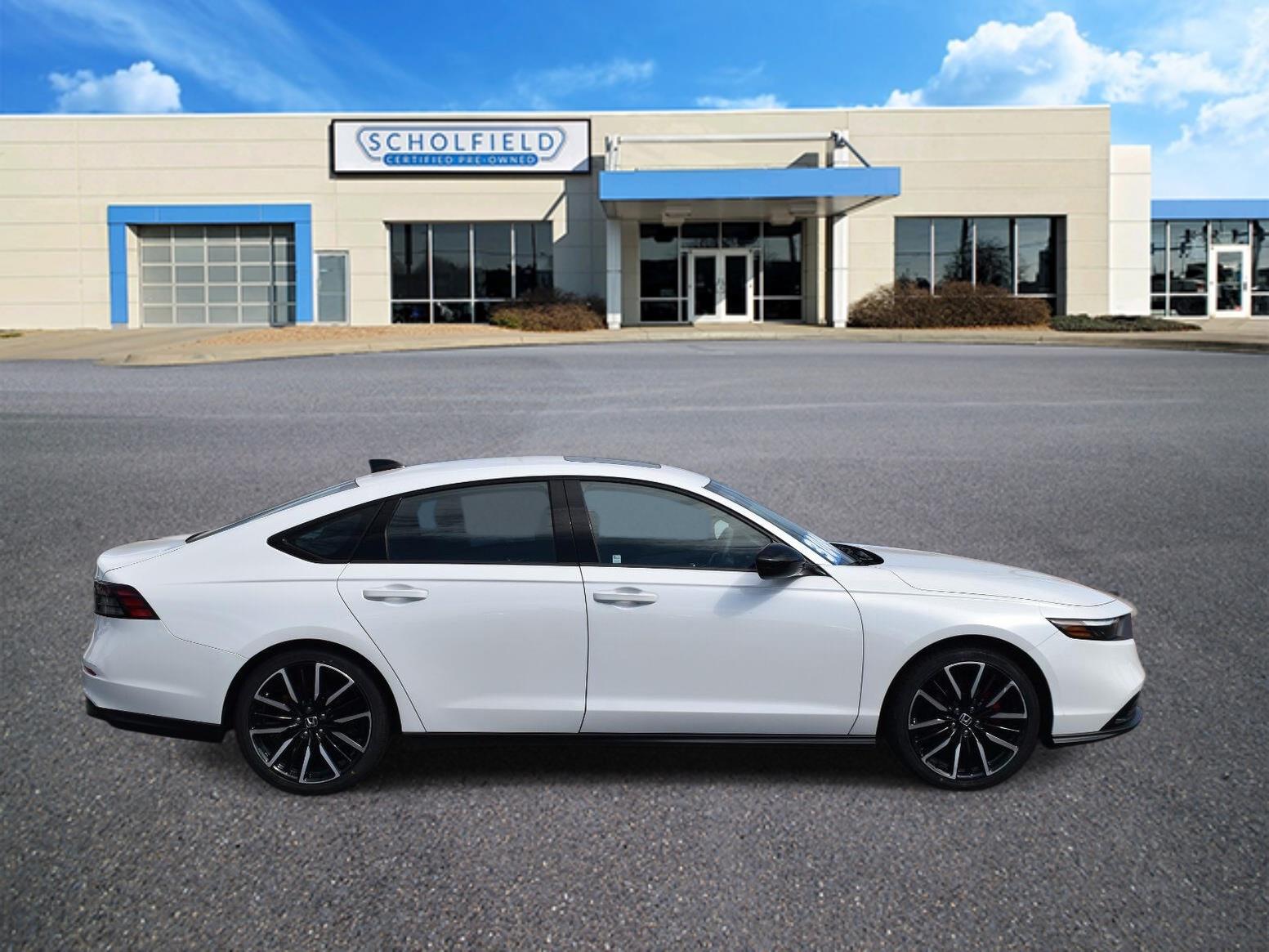 2026 Honda Accord Sedan SE Platinum White Pearl - Scholfield Honda - Image 2