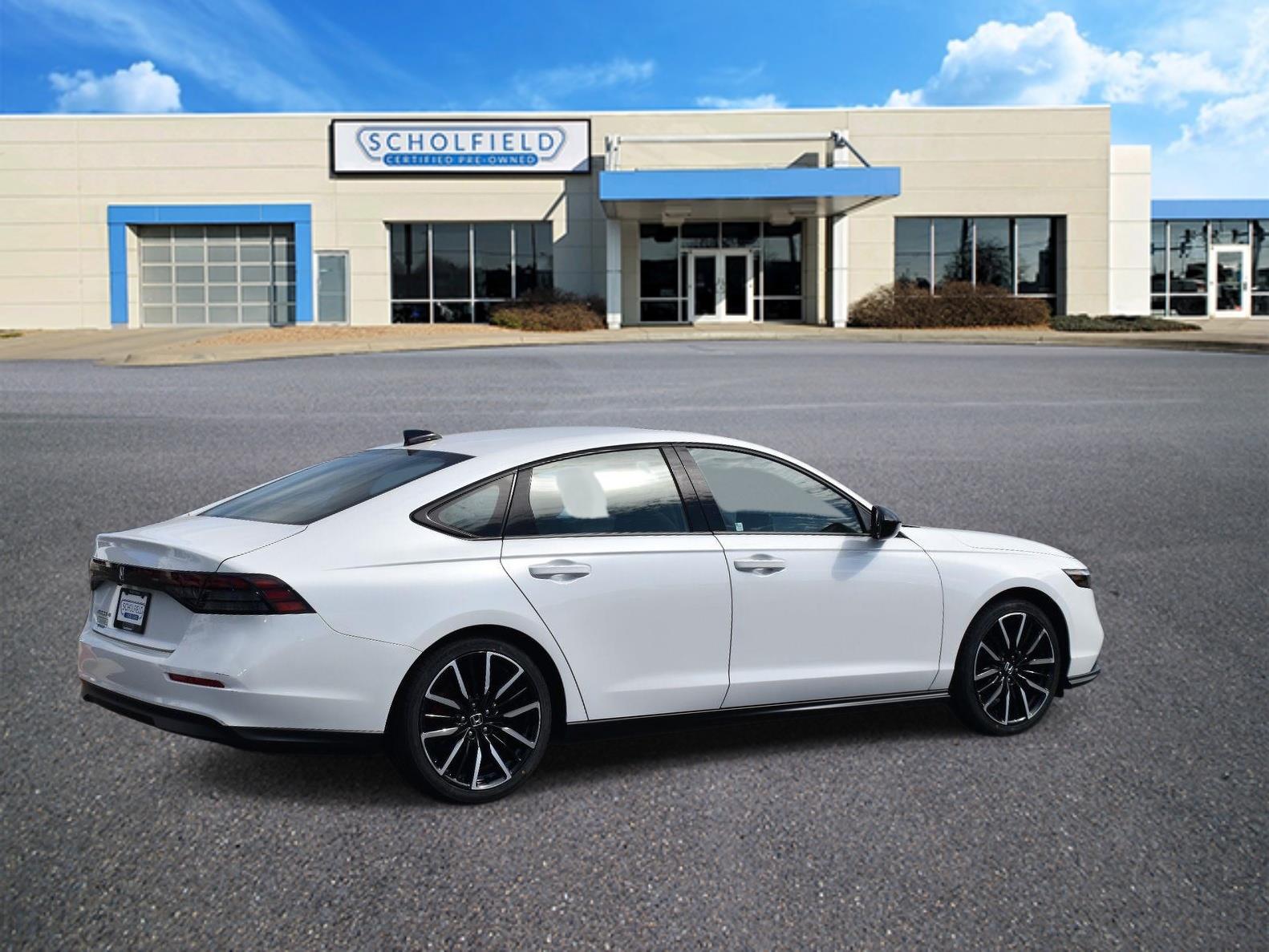 2026 Honda Accord Sedan SE Platinum White Pearl - Scholfield Honda - Image 3
