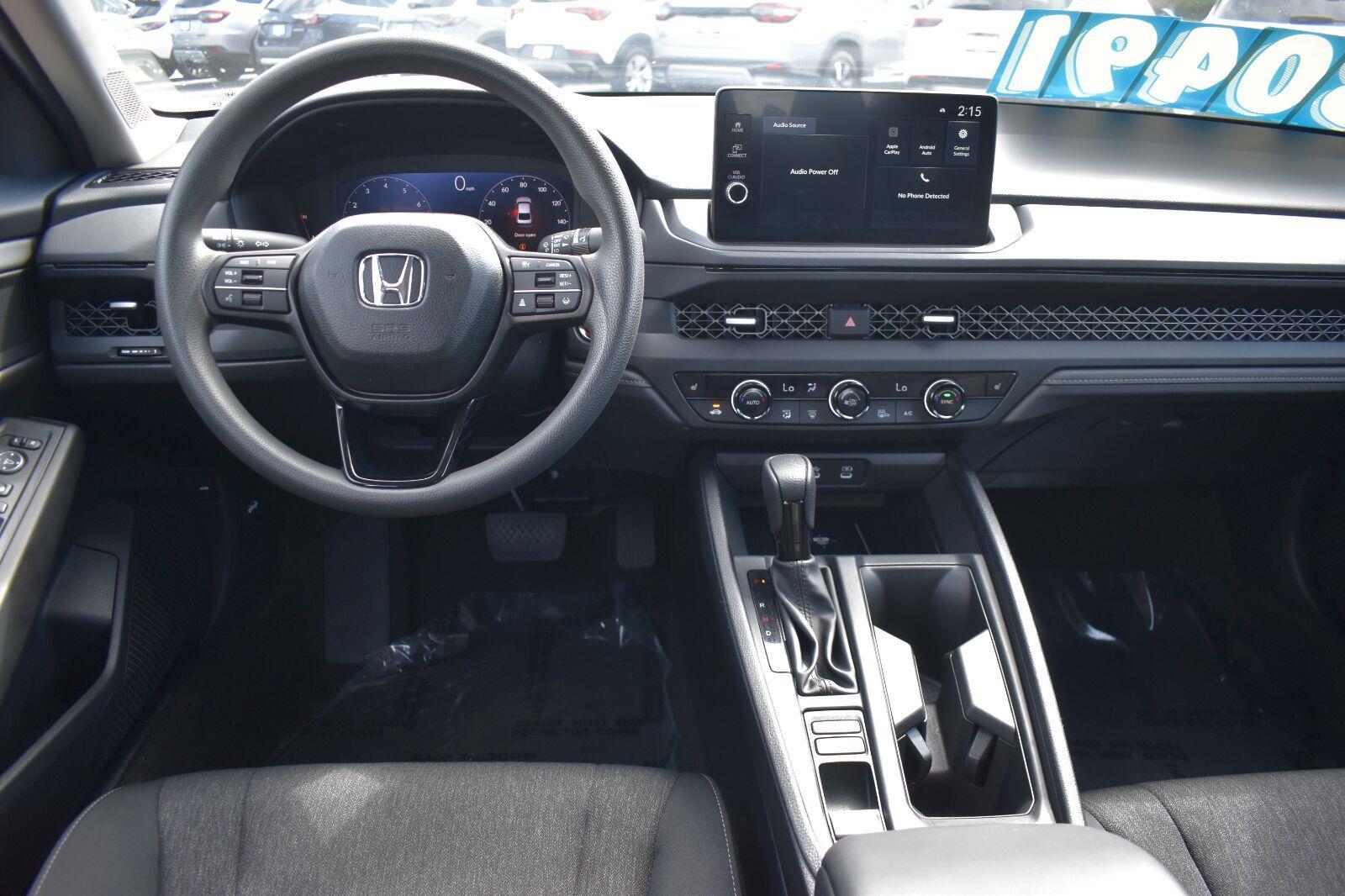 2026 Honda Accord Sedan SE Platinum White Pearl - Scholfield Honda - Image 18