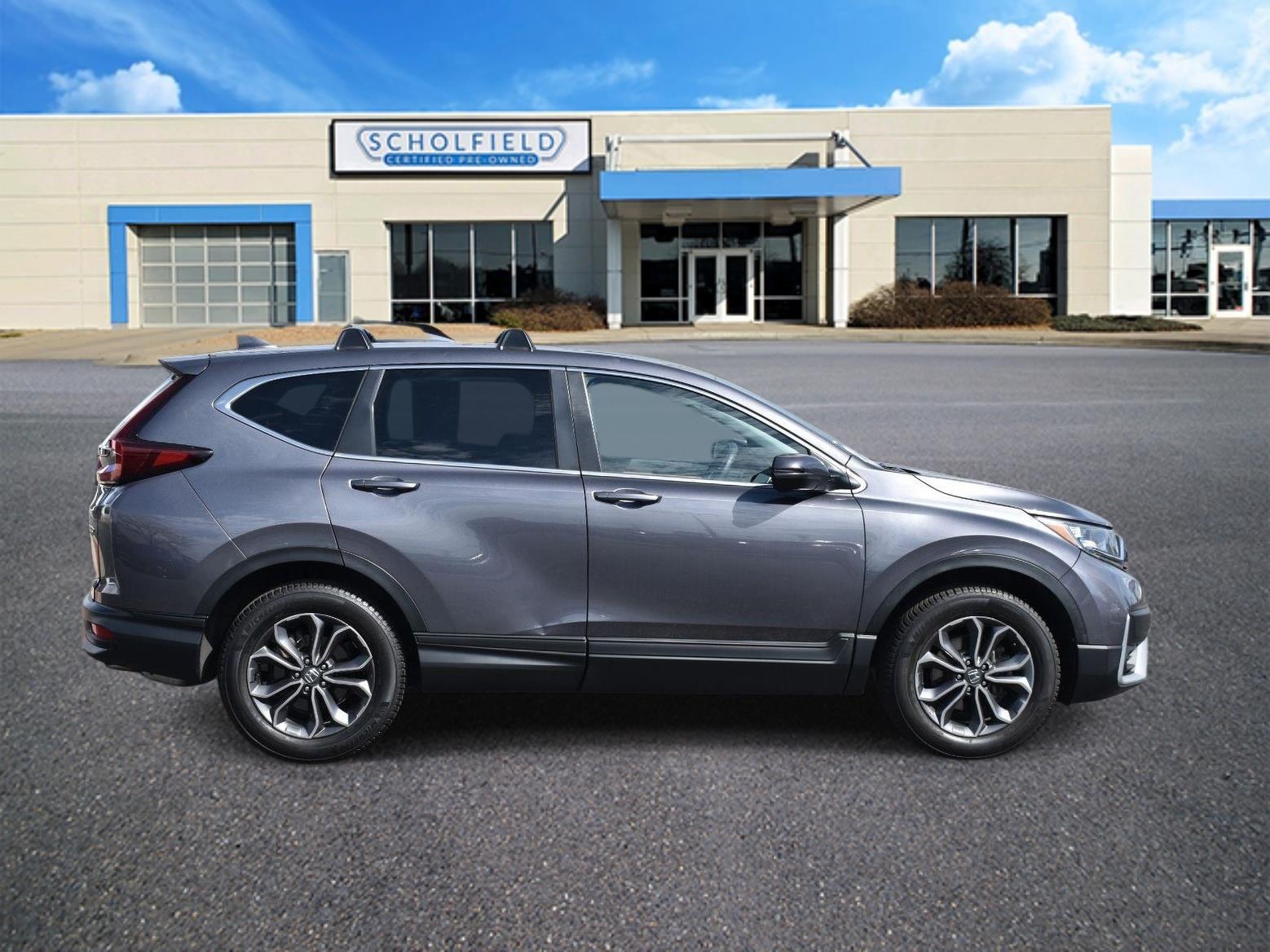 2022 Honda CR-V EX Modern Steel Metallic - Scholfield Honda - Image 2