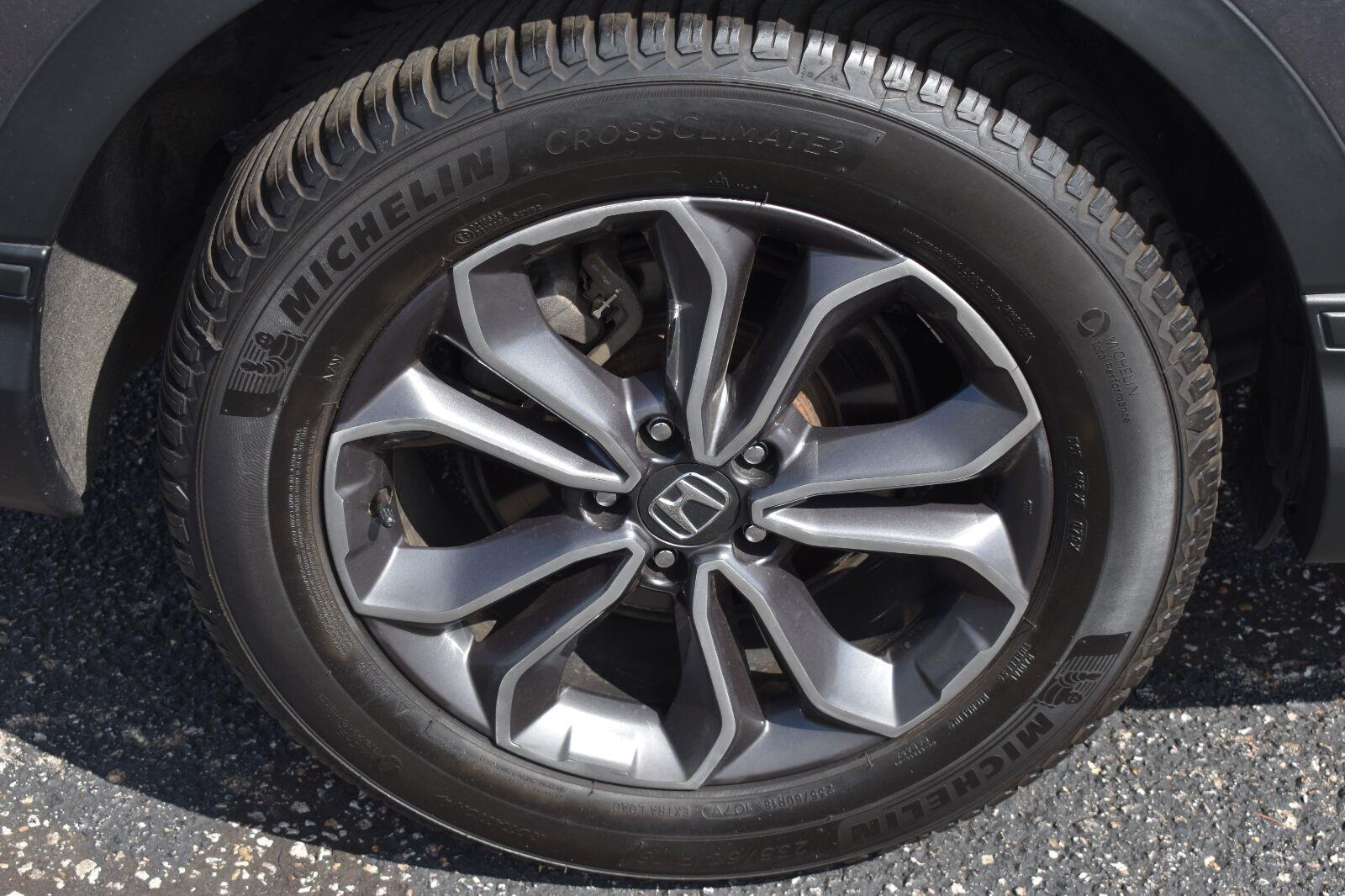 2022 Honda CR-V EX Modern Steel Metallic - Scholfield Honda - Image 4