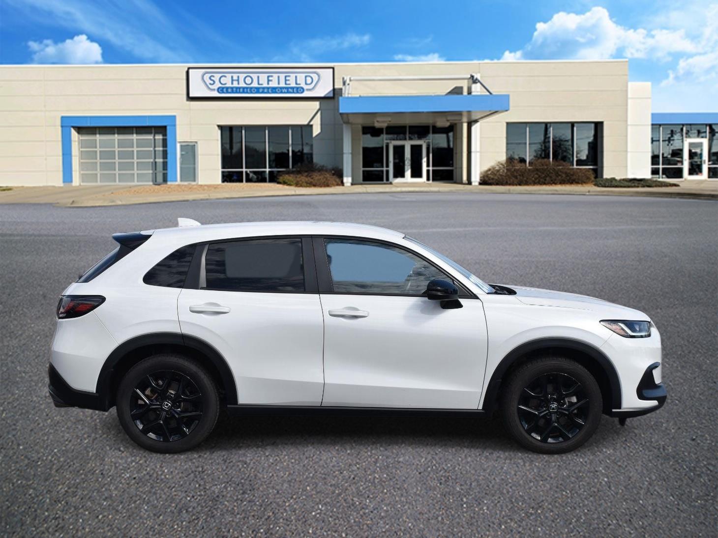 2025 Honda HR-V Sport Platinum White Pearl - Scholfield Honda - Image 2