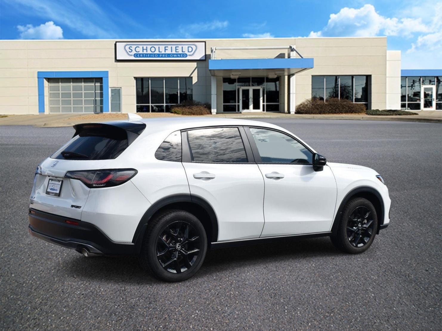 2025 Honda HR-V Sport Platinum White Pearl - Scholfield Honda - Image 3