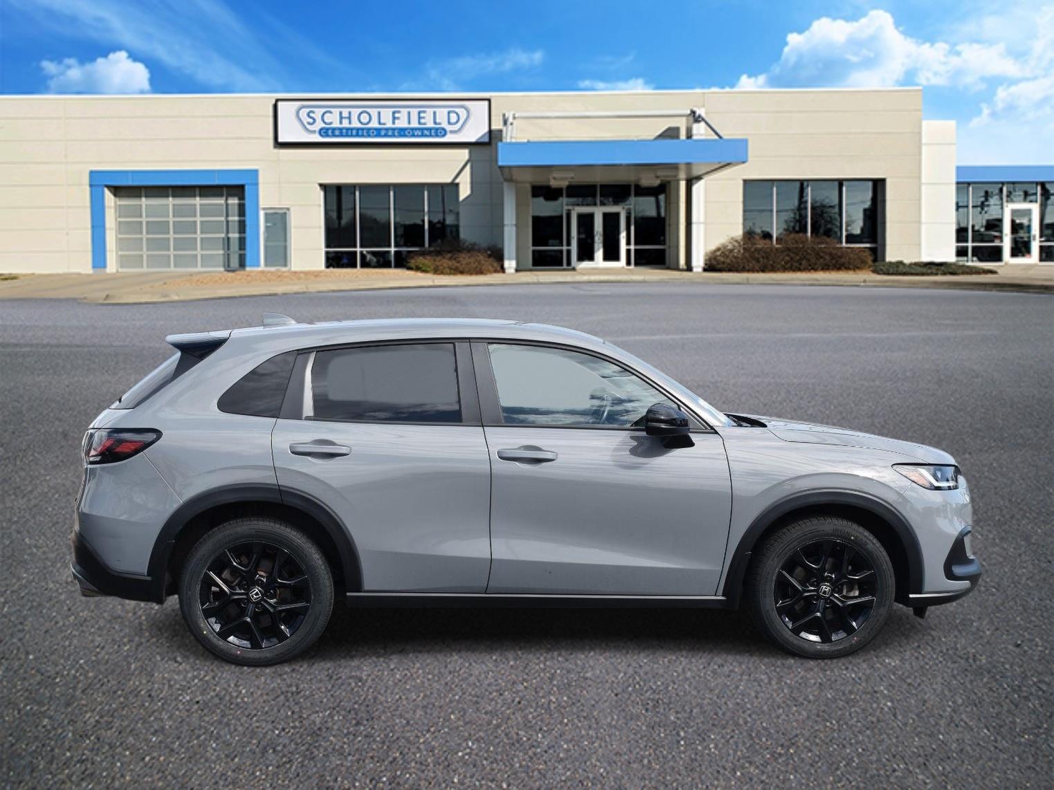 2024 Honda HR-V Sport Urban Gray Pearl - Scholfield Honda - Image 2