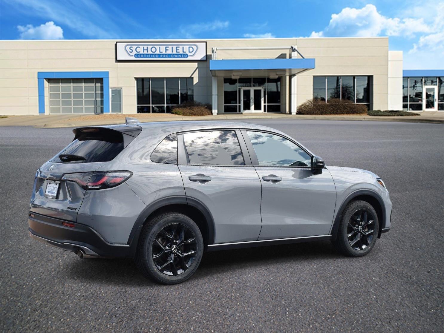 2024 Honda HR-V Sport Urban Gray Pearl - Scholfield Honda - Image 3