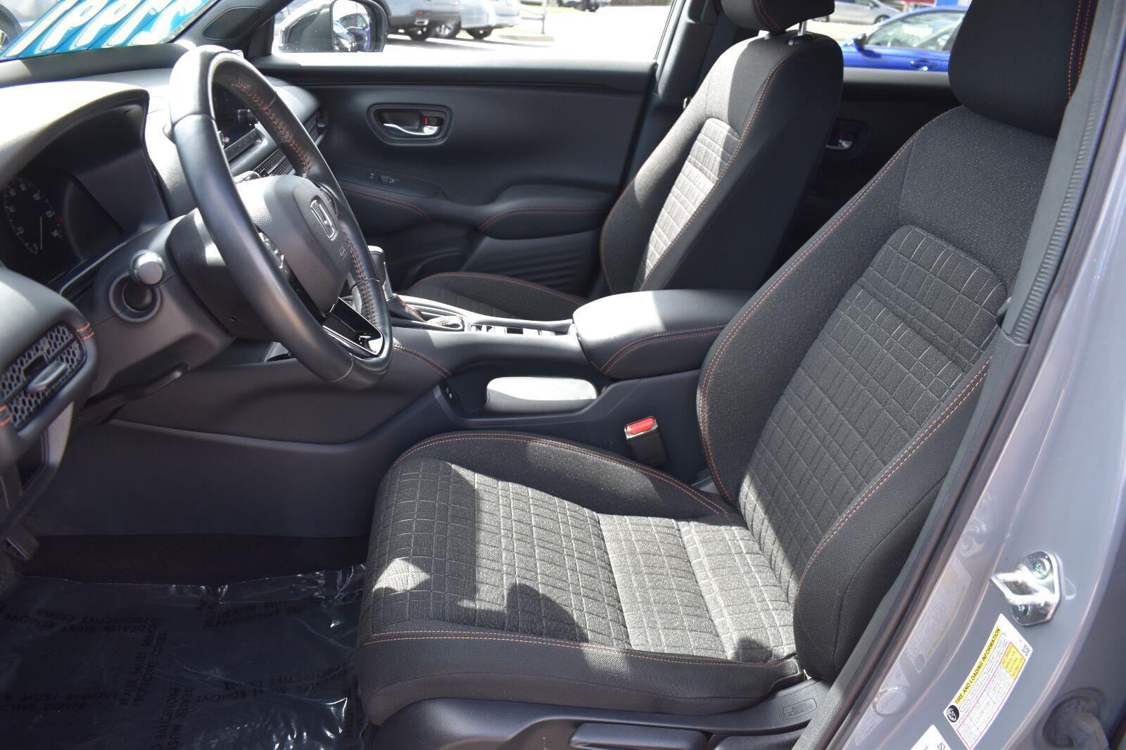2024 Honda HR-V Sport Urban Gray Pearl - Scholfield Honda - Image 19