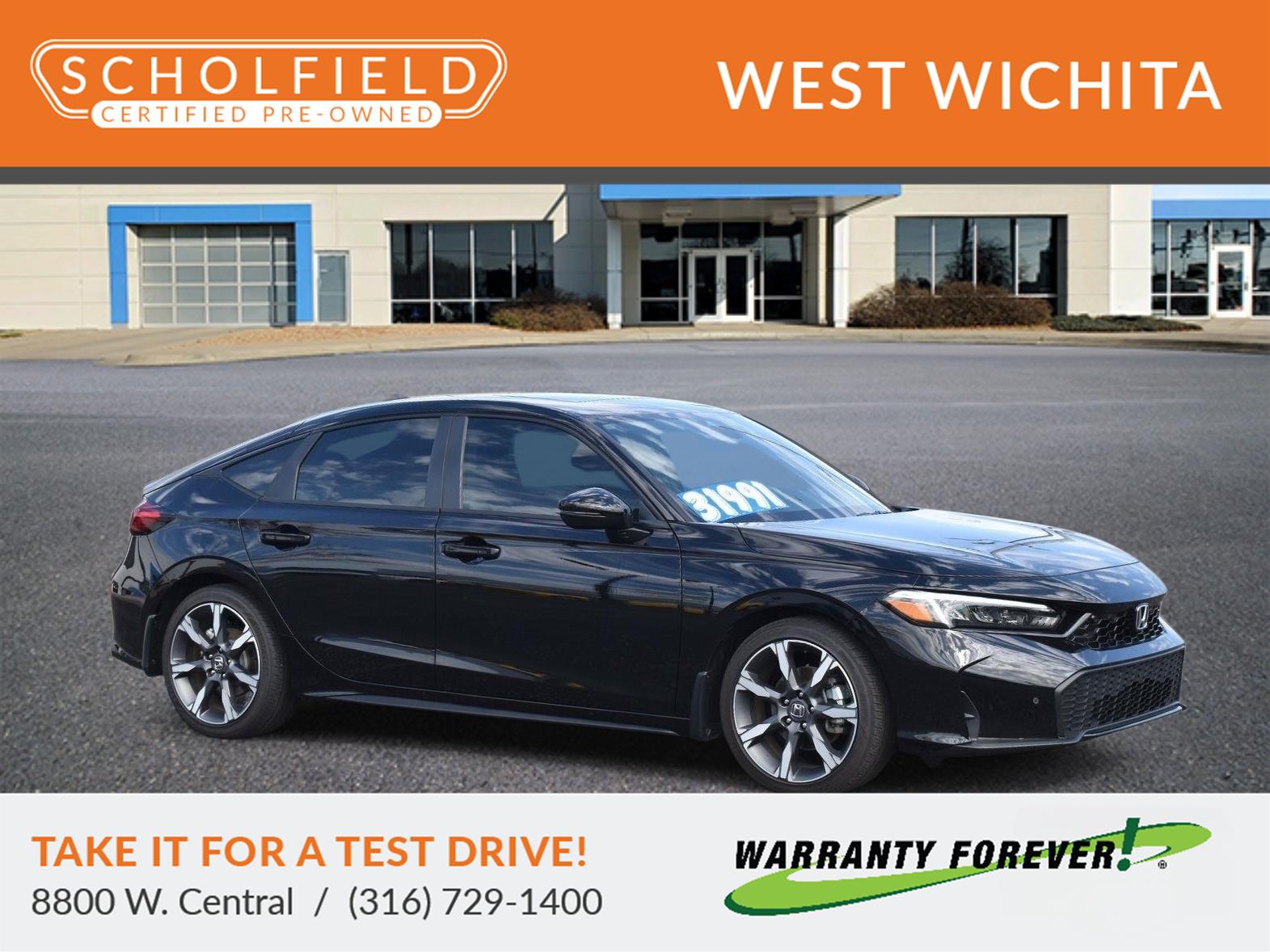2025 Honda Civic Hybrid Sport Touring Hatchback FWD