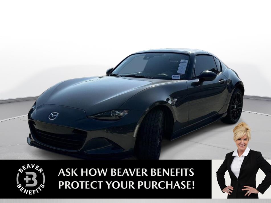 2020 Mazda MX-5 Miata Gris (Machine Gray Metallic) Descapotable Tracción trasera Manual