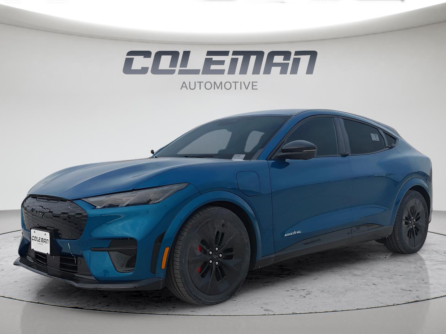Adriatic Blue 2026 Ford Mustang Mach-E SUV / Crossover All-Wheel Drive 1-Speed Dual Clutch