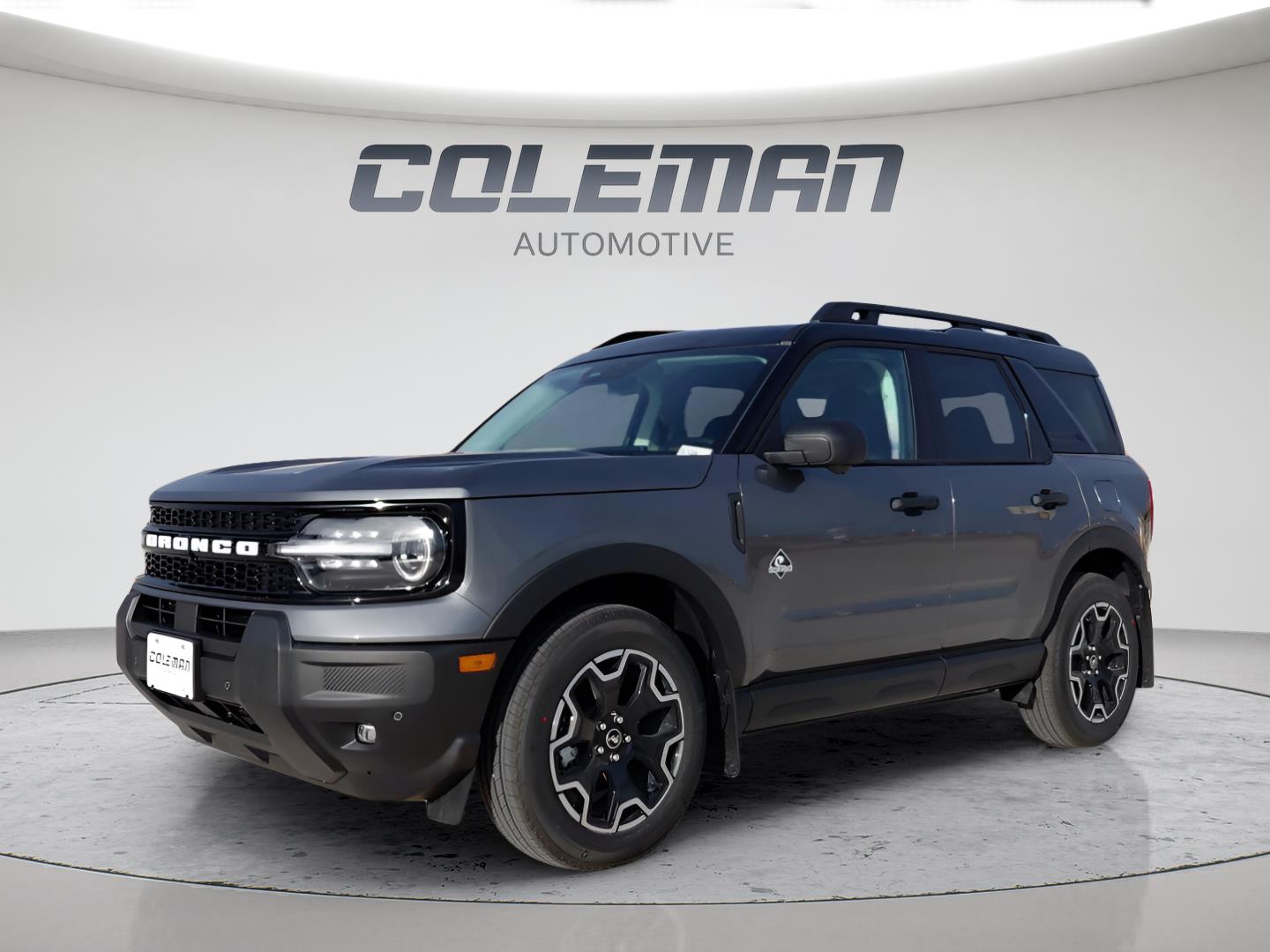 Carbonized Gray 2026 Ford Bronco Sport SUV / Crossover All-Wheel Drive 8-Speed Automatic