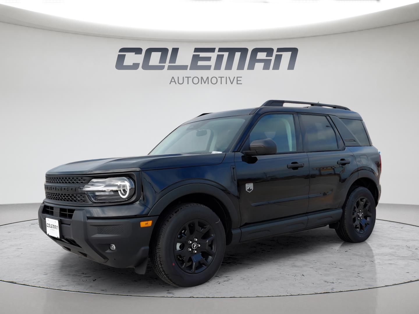 Shadow Black 2026 Ford Bronco Sport SUV / Crossover All-Wheel Drive 8-Speed Automatic