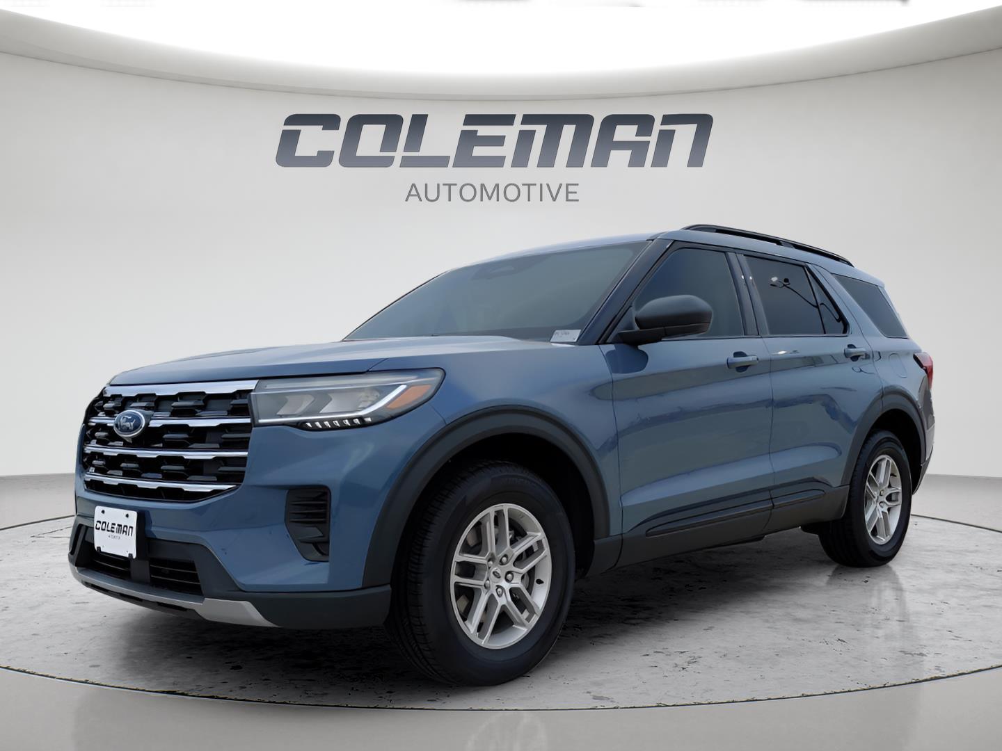 Vapor Blue 2026 Ford Explorer SUV / Crossover All-Wheel Drive Automatic