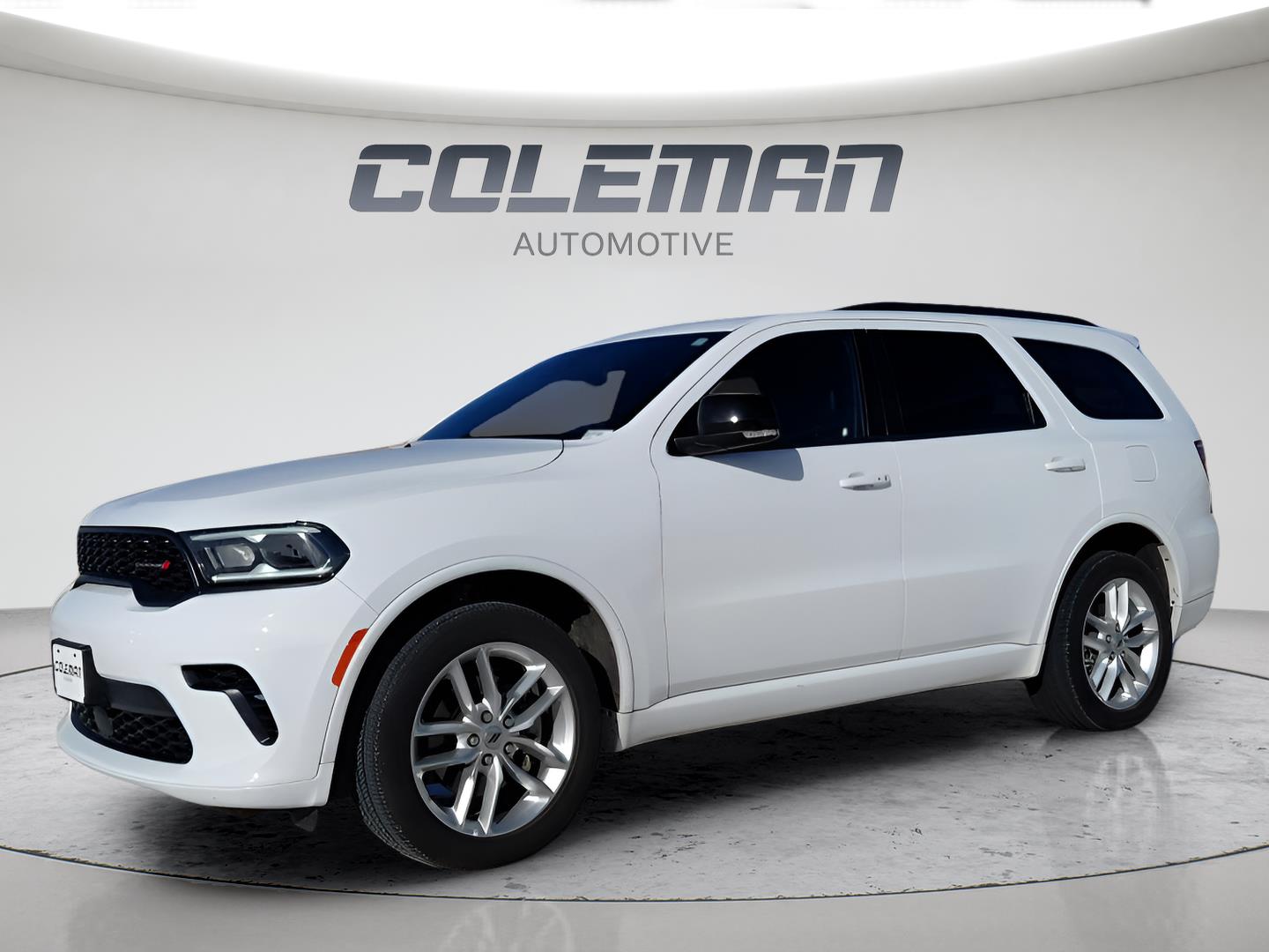 White Knuckle Clearcoat 2024 Dodge Durango SUV / Crossover All-Wheel Drive 8-Speed Automatic
