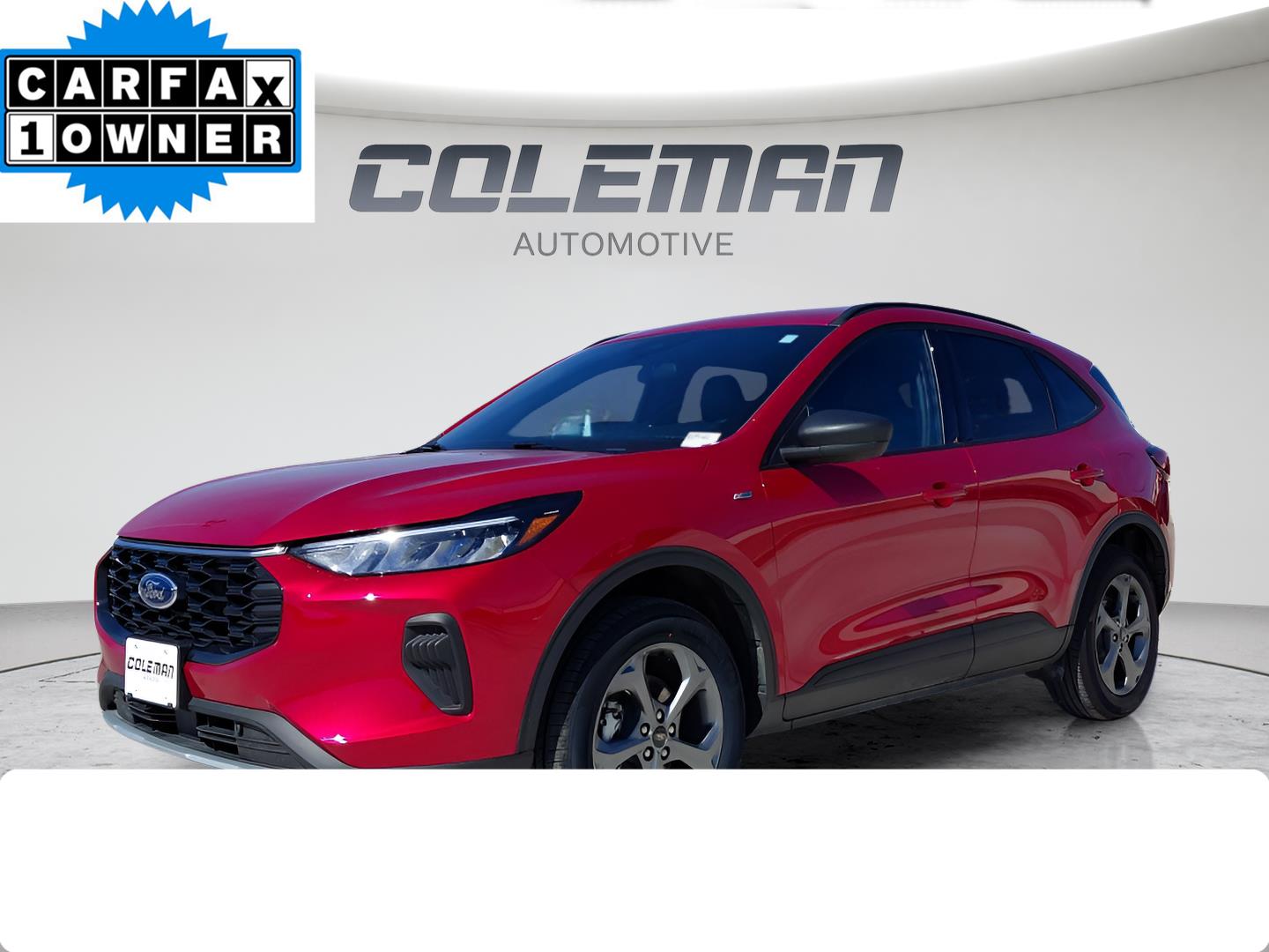 Rapid Red Metallic Tinted Clearcoat 2025 Ford Escape SUV / Crossover All-Wheel Drive 8-Speed Automatic
