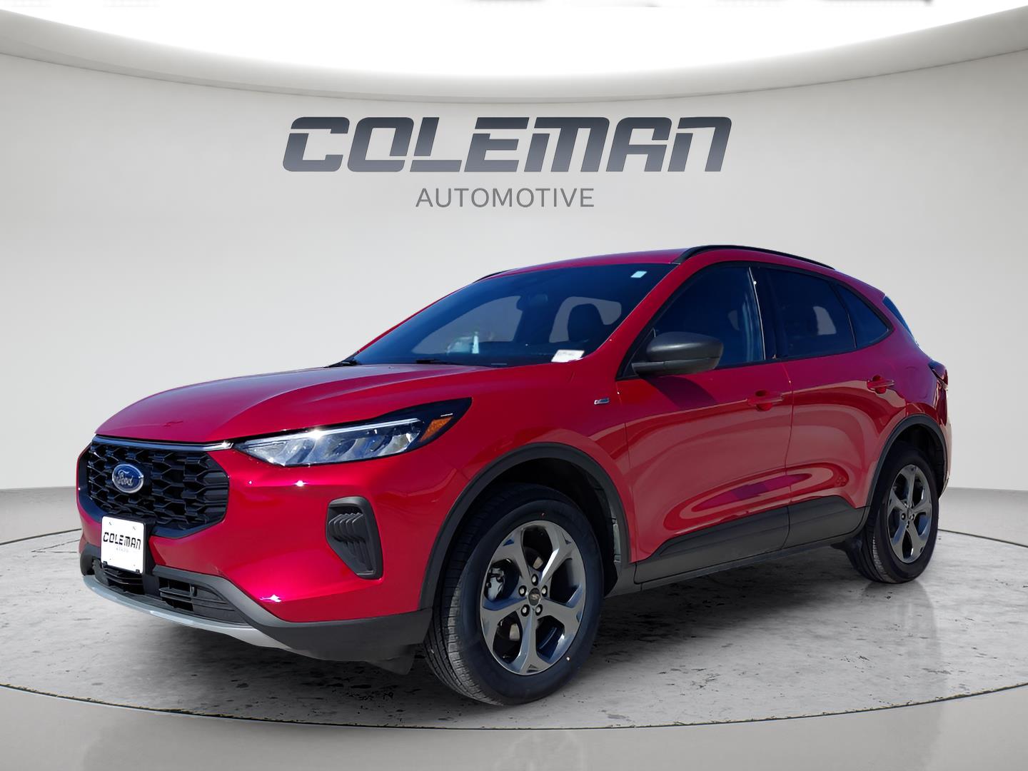 Rapid Red Metallic Tinted Clearcoat 2025 Ford Escape SUV / Crossover All-Wheel Drive 8-Speed Automatic
