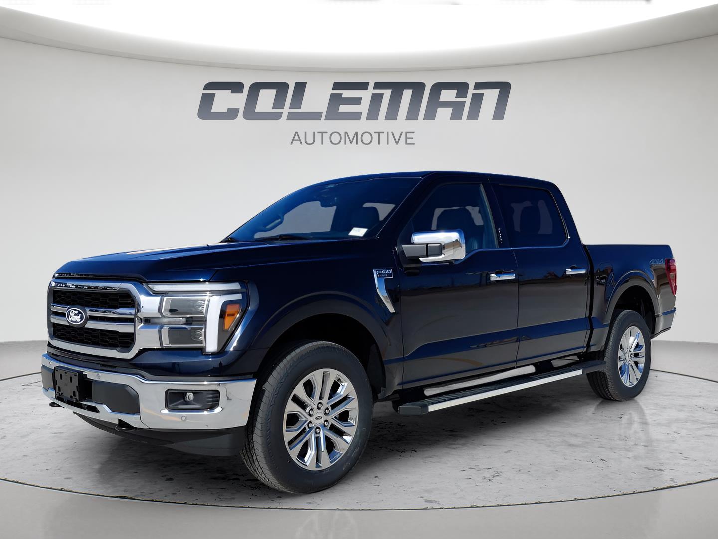 Antimatter Blue 2026 Ford F-150 Pickup Truck Four-Wheel Drive Automatic