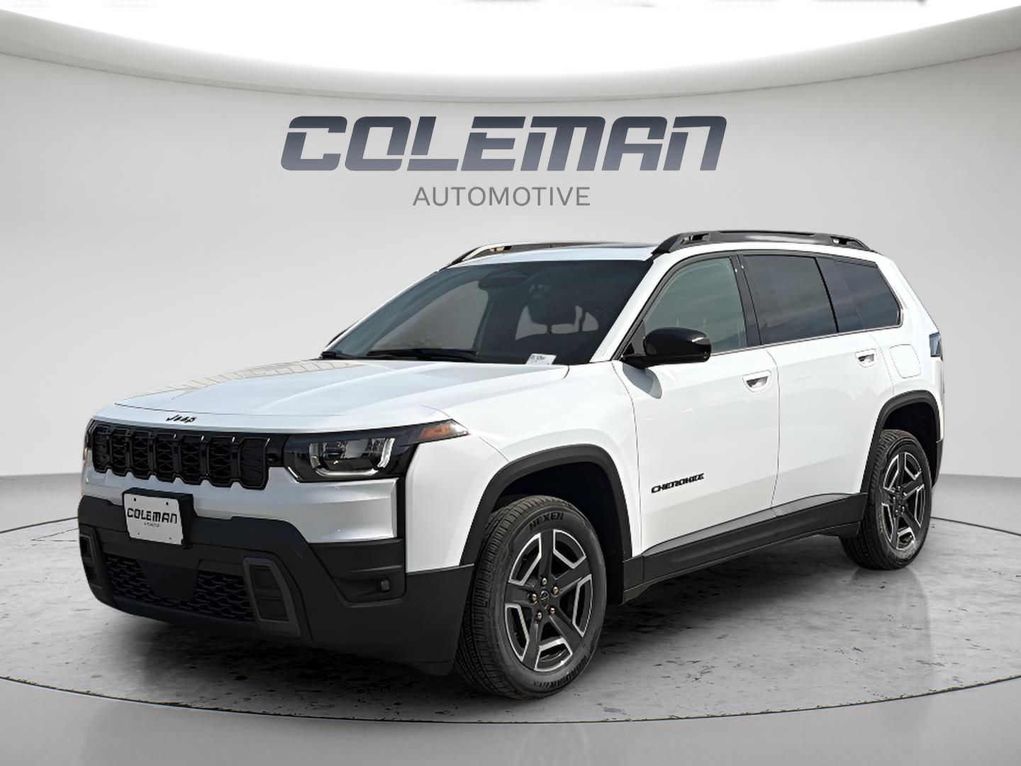 Bright White Clearcoat 2026 Jeep Cherokee SUV / Crossover Four-Wheel Drive Automatic