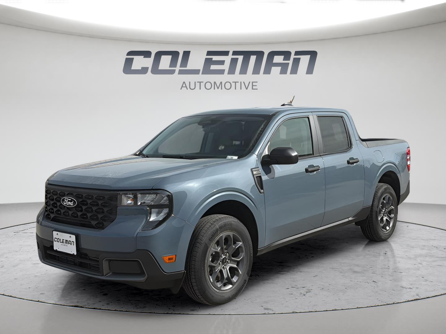 Blue (Azure Gray Metallic Tri-Coat) 2026 Ford Maverick Pickup Truck All-Wheel Drive 8-Speed Automatic