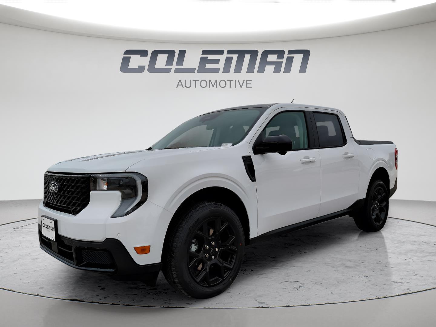 White 2026 Ford Maverick Pickup Truck All-Wheel Drive Continuously Variable Transmission