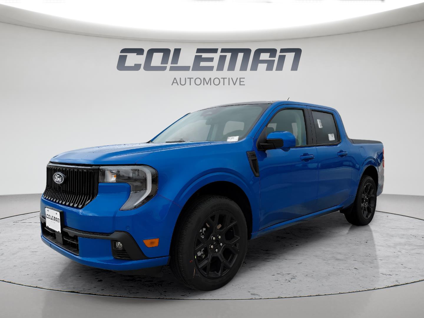 Velocity Blue 2026 Ford Maverick Pickup Truck All-Wheel Drive 7-Speed Automatic