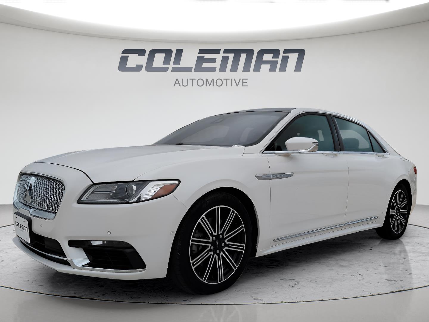 2018 Lincoln Continental Reserve AWD
