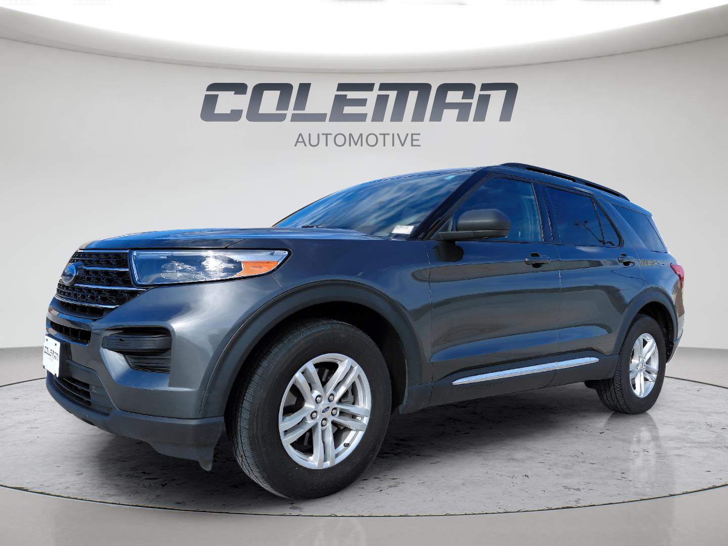 Gray (Magnetic) 2020 Ford Explorer SUV / Crossover All-Wheel Drive Automatic