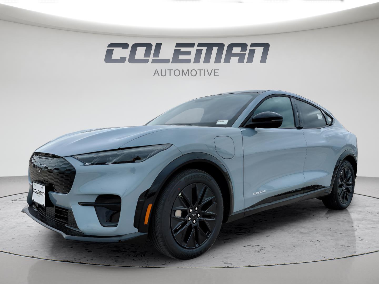 Glacier Gray Metallic Tri-Coat 2026 Ford Mustang Mach-E SUV / Crossover All-Wheel Drive 1-Speed Dual Clutch