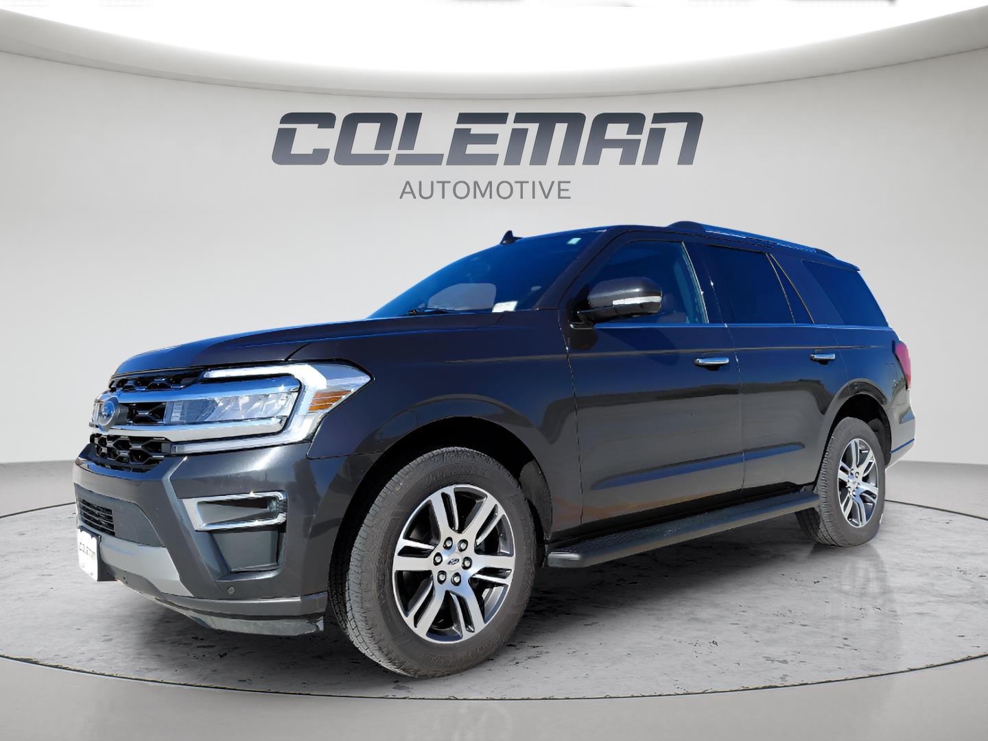 Dark Matter Gray 2024 Ford Expedition SUV / Crossover Four-Wheel Drive Automatic