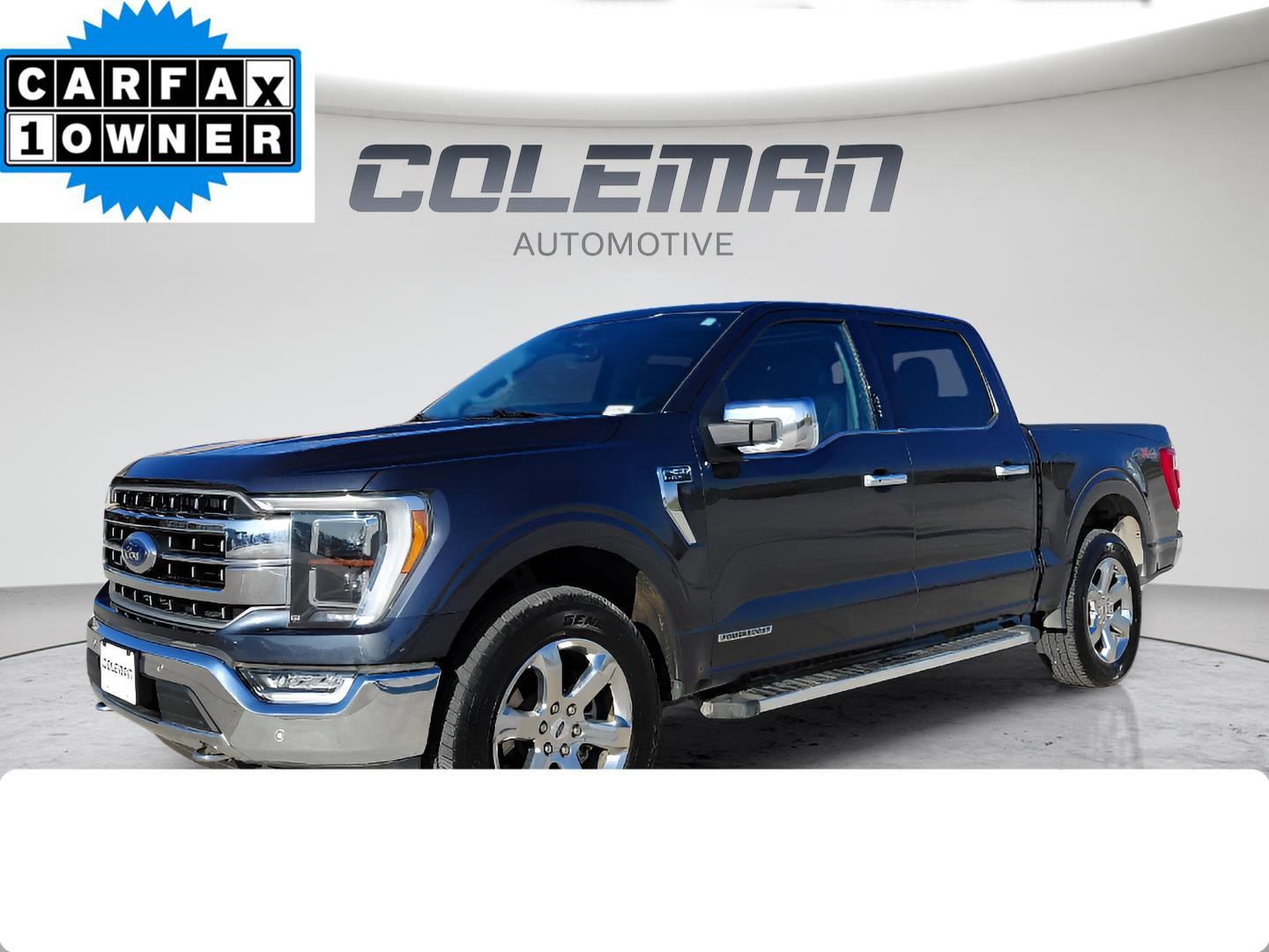 2022 Ford F-150 Lariat SuperCrew 4WD