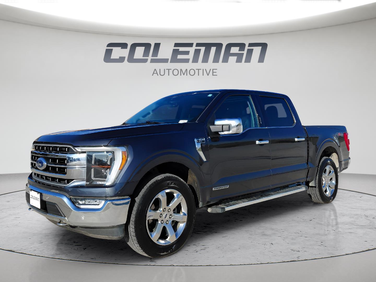 Smoked Quartz Metallic Tinted Clearcoat 2022 Ford F-150 Pickup Truck Four-Wheel Drive Automatic