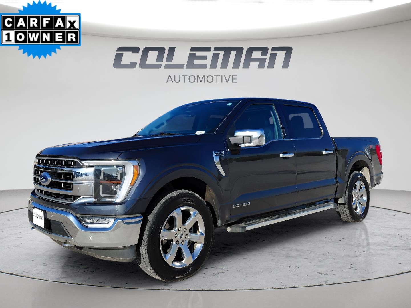 Smoked Quartz Metallic Tinted Clearcoat 2022 Ford F-150 Pickup Truck Four-Wheel Drive Automatic