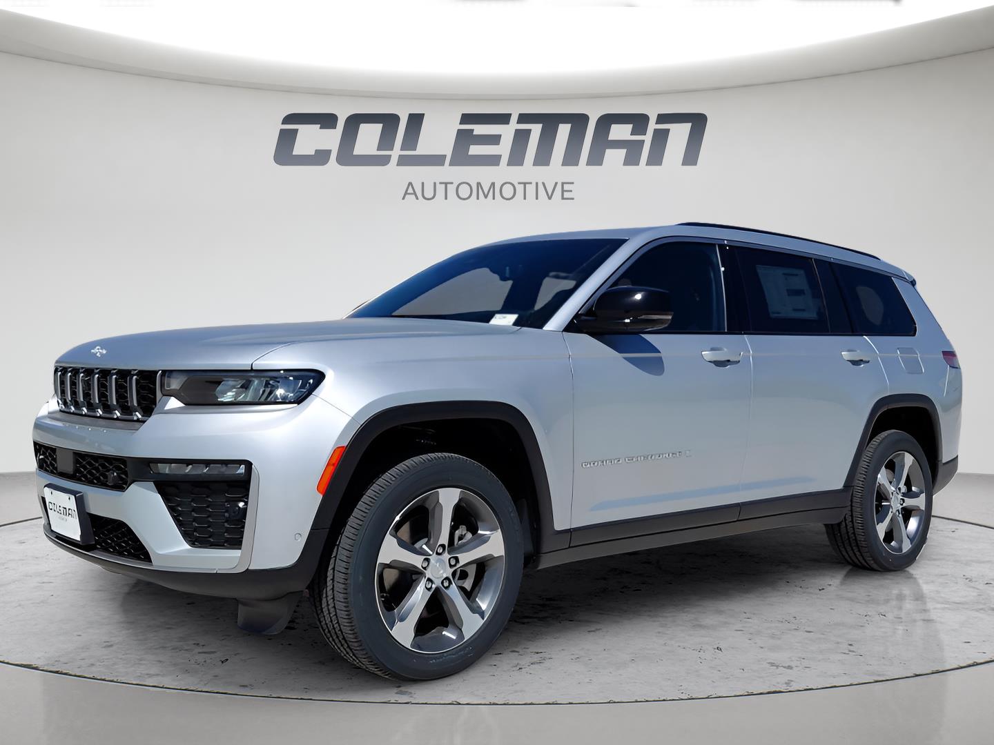 Silver Zynith 2026 Jeep Grand Cherokee L SUV / Crossover Four-Wheel Drive 8-Speed Automatic