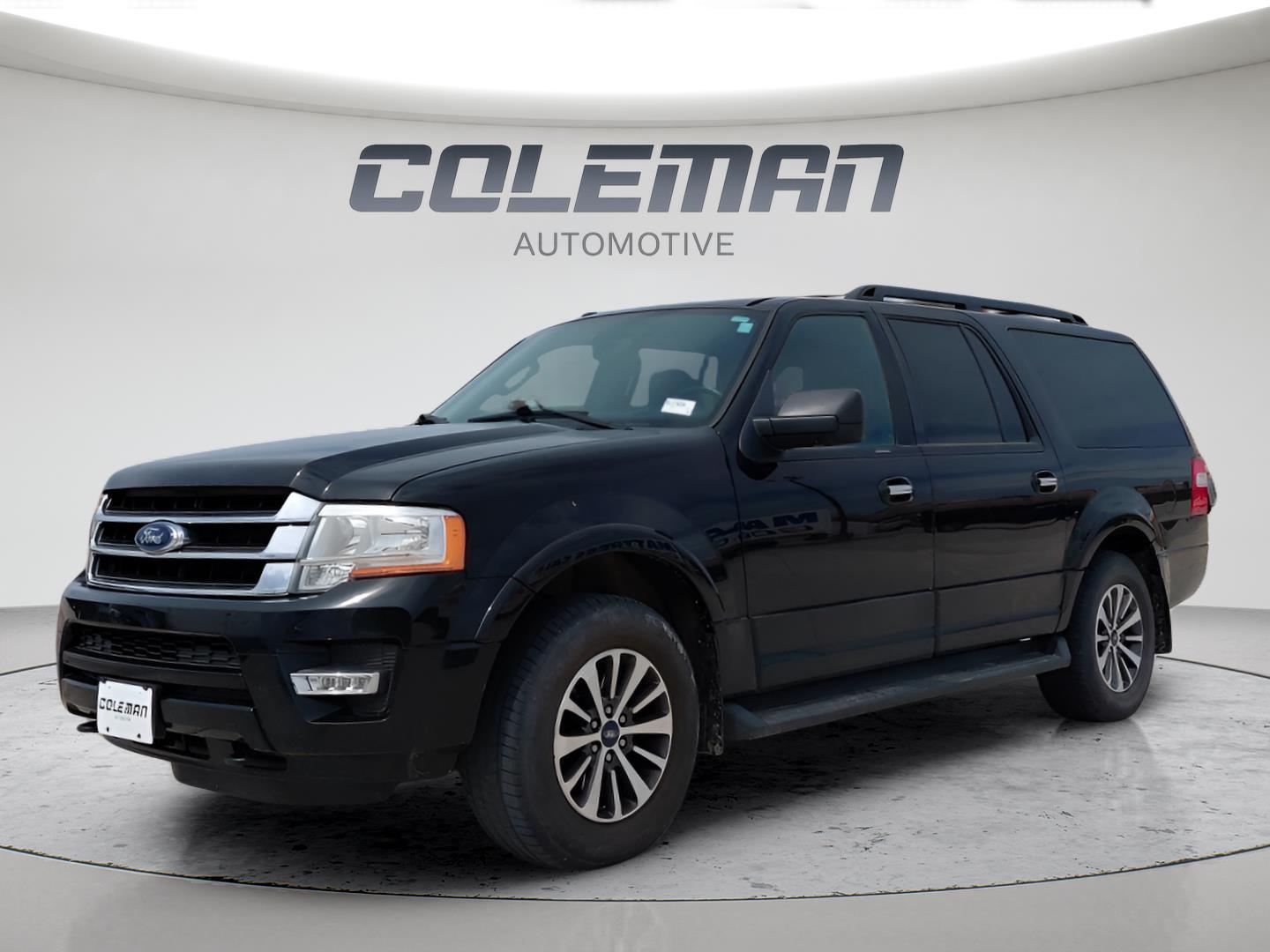 Shadow Black 2017 Ford Expedition SUV / Crossover Four-Wheel Drive 6-Speed Automatic