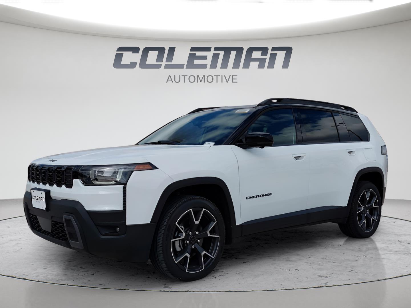 Bright White Clearcoat 2026 Jeep Cherokee SUV / Crossover Four-Wheel Drive Automatic