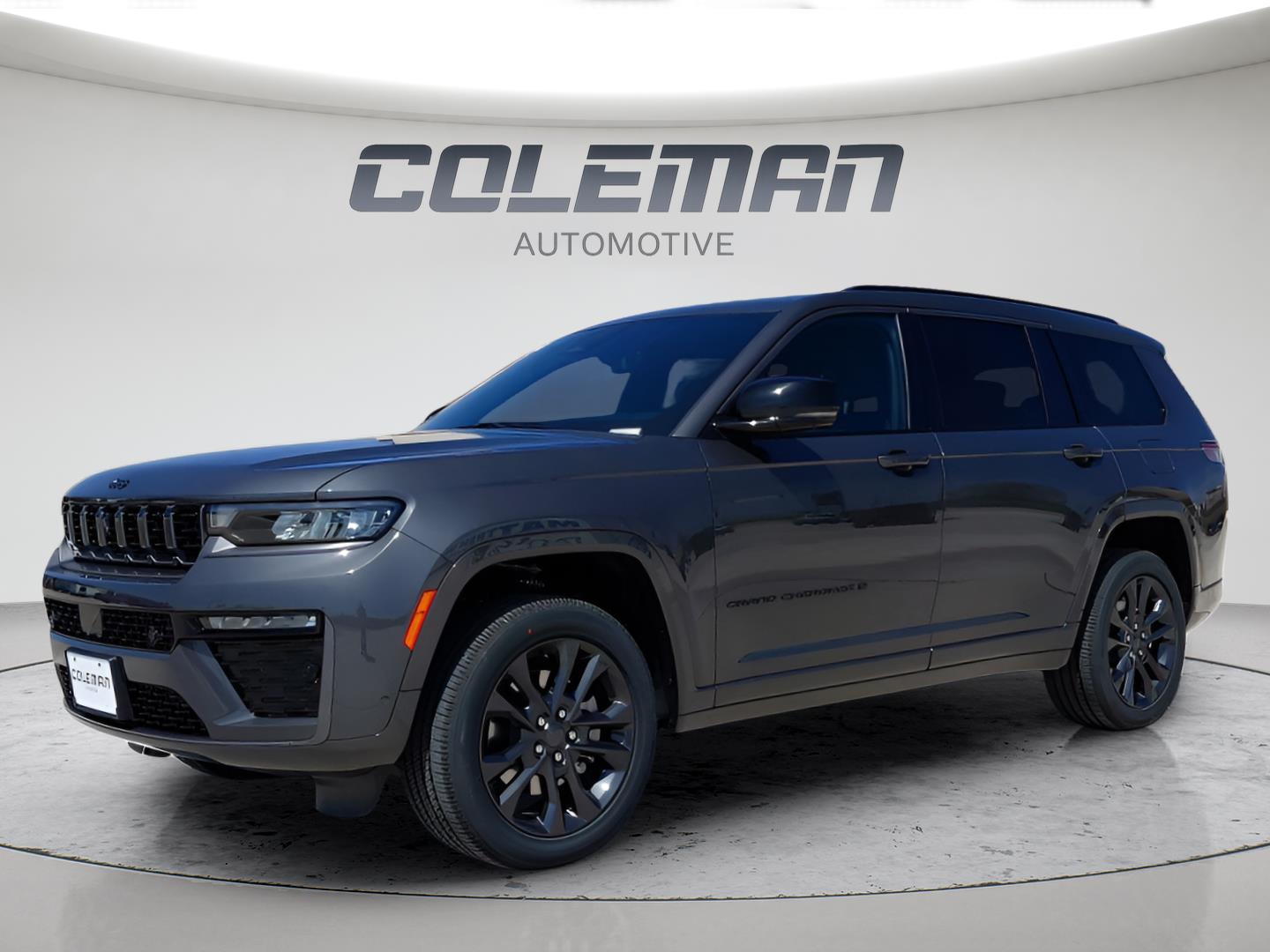 Baltic Gray Metallic Clearcoat 2026 Jeep Grand Cherokee L SUV / Crossover Four-Wheel Drive 8-Speed Automatic