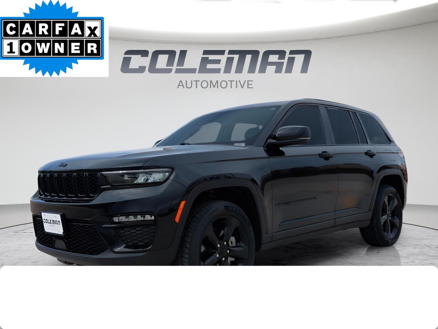 Diamond Black Crystal Pearlcoat 2023 Jeep Grand Cherokee SUV / Crossover Four-Wheel Drive 8-Speed Automatic