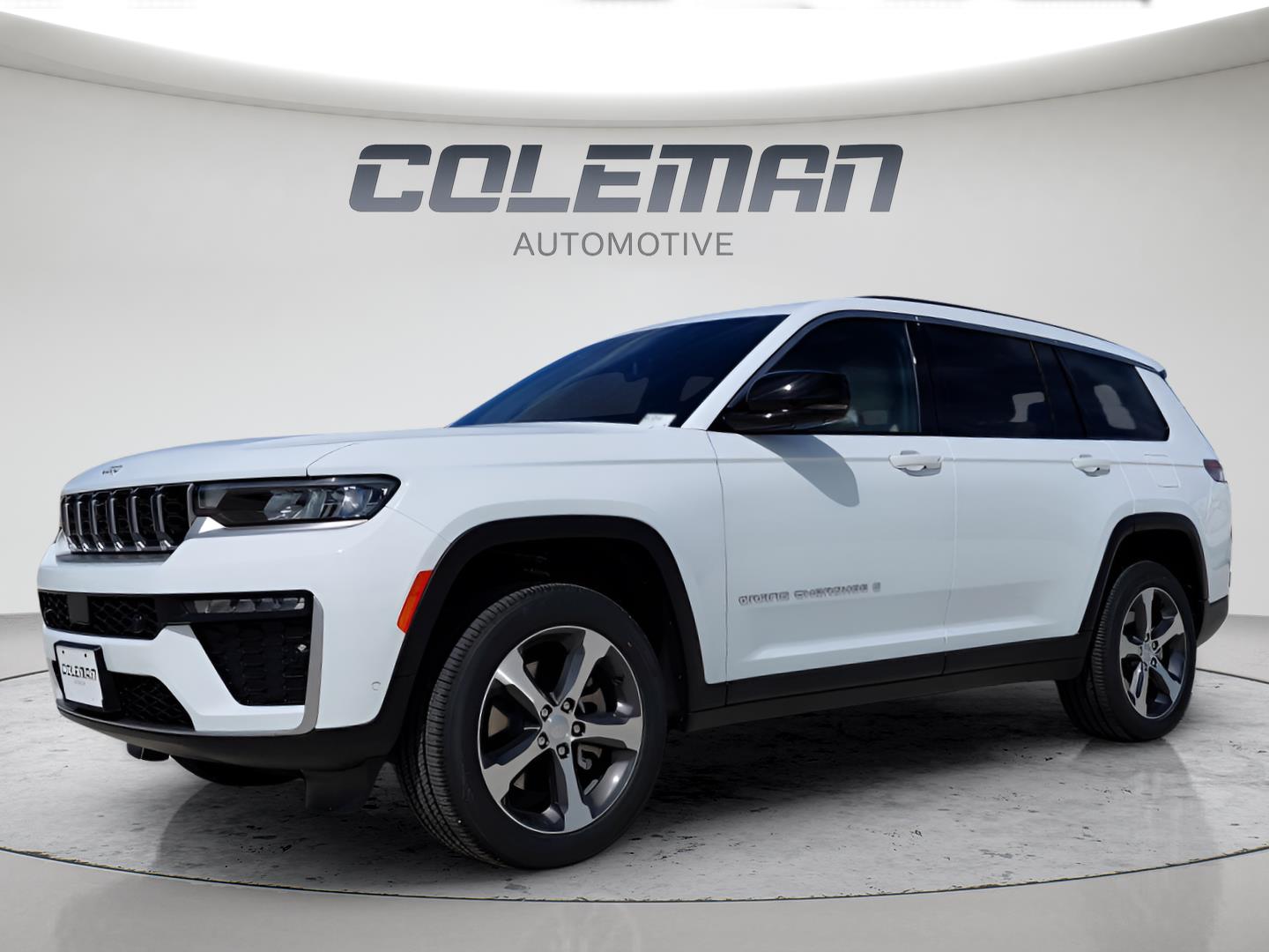 Bright White Clearcoat 2026 Jeep Grand Cherokee L SUV / Crossover Four-Wheel Drive 8-Speed Automatic