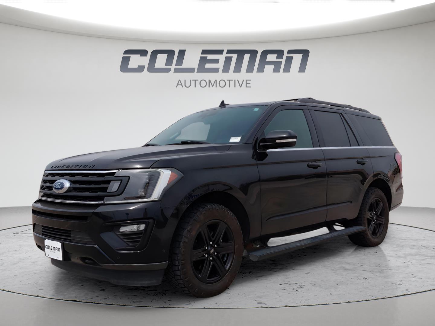 Agate Black 2020 Ford Expedition SUV / Crossover Four-Wheel Drive Automatic