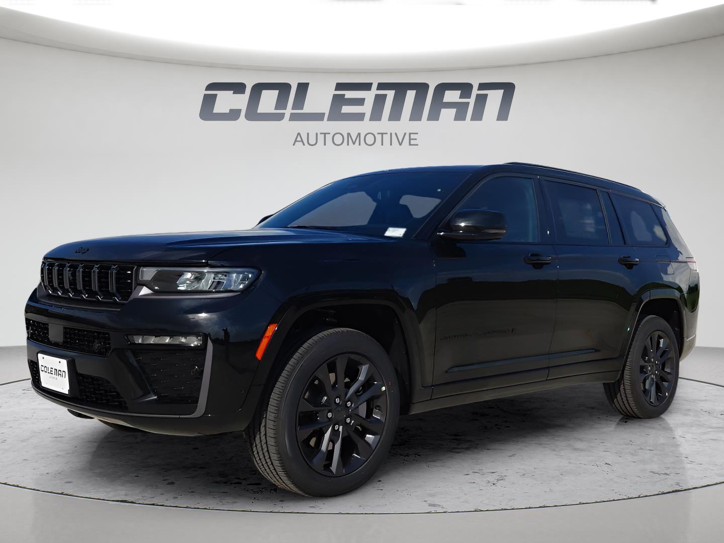 Diamond Black Crystal Pearlcoat 2026 Jeep Grand Cherokee L SUV / Crossover Four-Wheel Drive 8-Speed Automatic