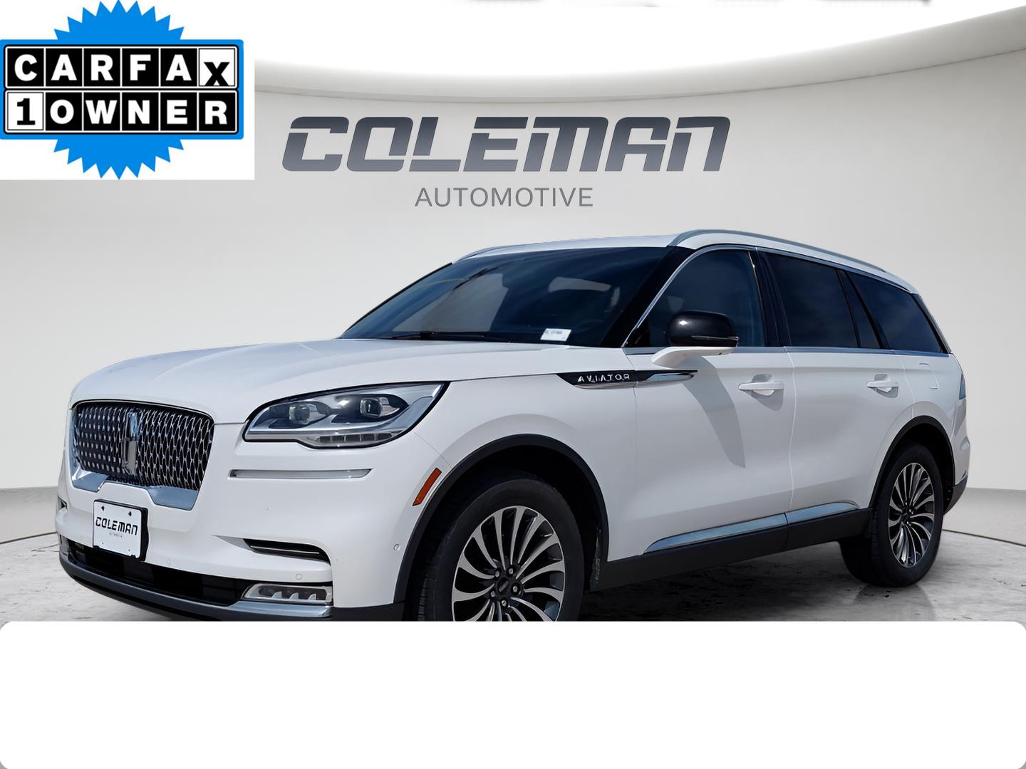 2022 Lincoln Aviator Reserve AWD