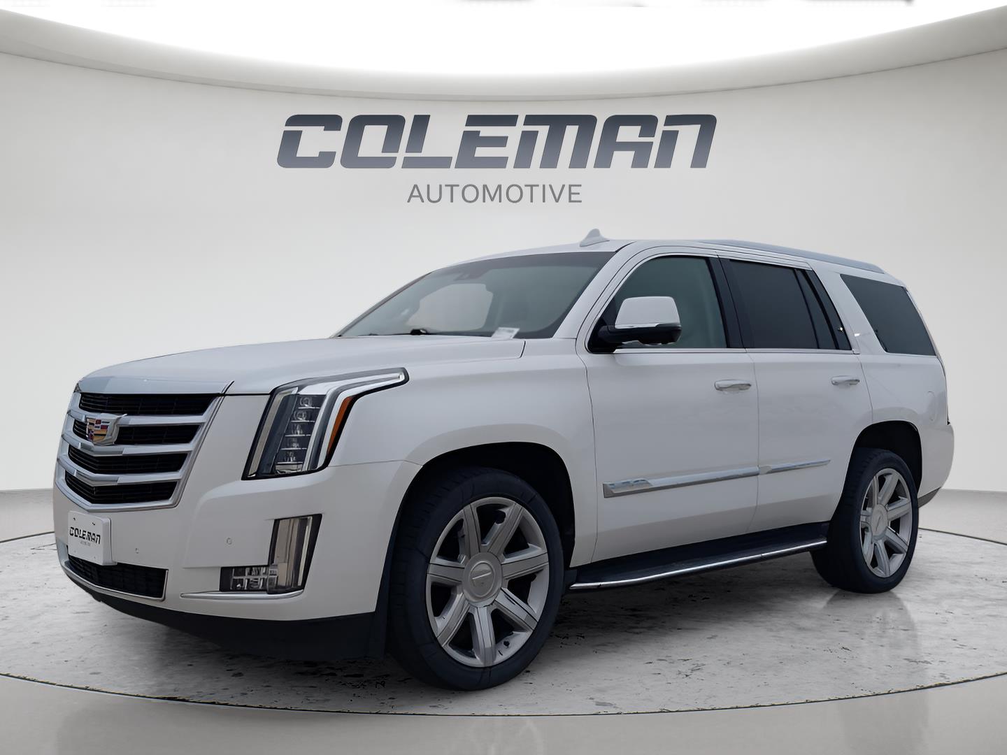 Crystal White Tricoat 2016 Cadillac Escalade SUV / Crossover Four-Wheel Drive 8-Speed Automatic