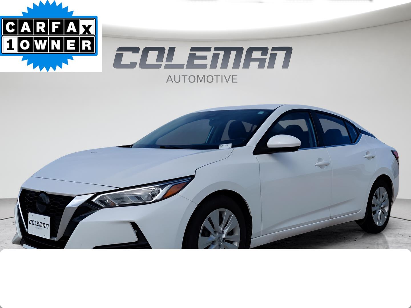White (Fresh Powder) 2022 Nissan Sentra Sedan Front-Wheel Drive Continuously Variable Transmission