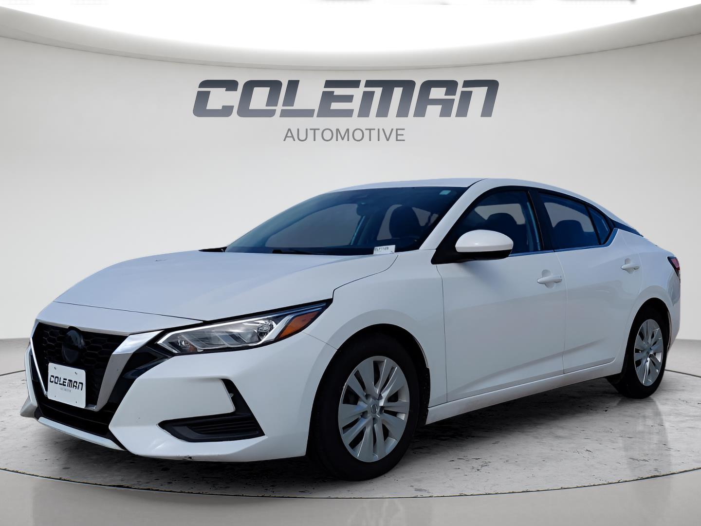 White (Fresh Powder) 2022 Nissan Sentra Sedan Front-Wheel Drive Continuously Variable Transmission