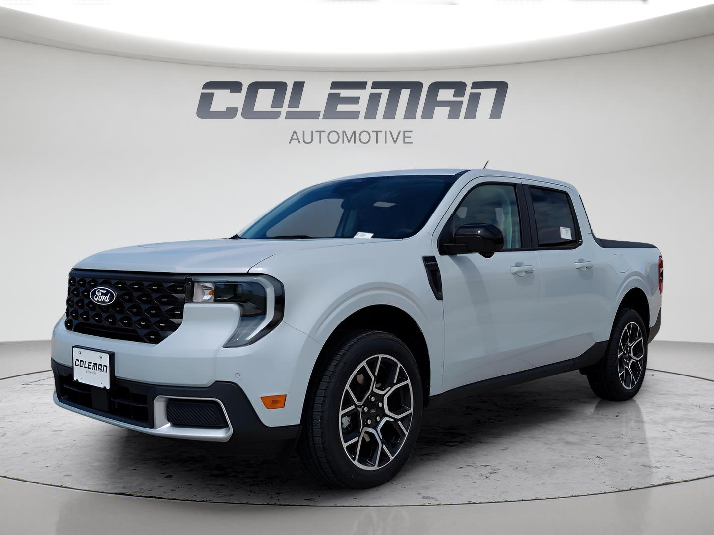 Space White 2026 Ford Maverick Pickup Truck All-Wheel Drive Continuously Variable Transmission