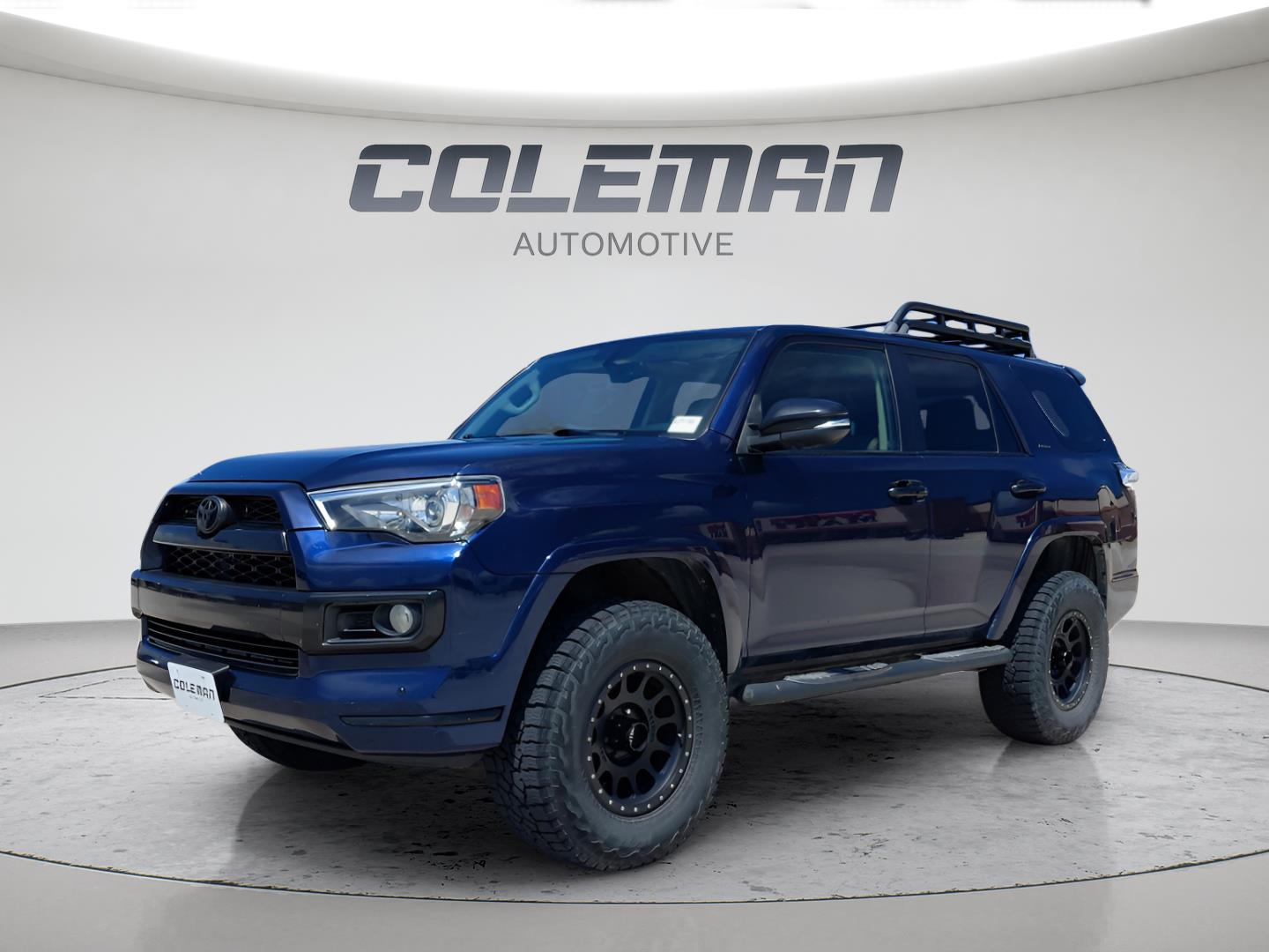 Nautical Blue Metallic 2018 Toyota 4Runner SUV / Crossover All-Wheel Drive 5-Speed Automatic