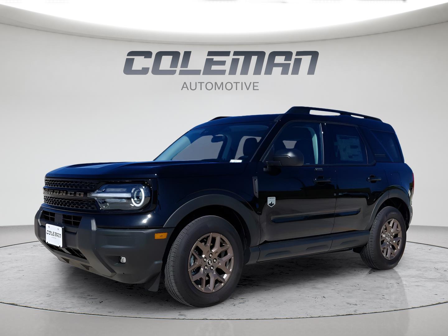 Shadow Black 2026 Ford Bronco Sport SUV / Crossover All-Wheel Drive 8-Speed Automatic
