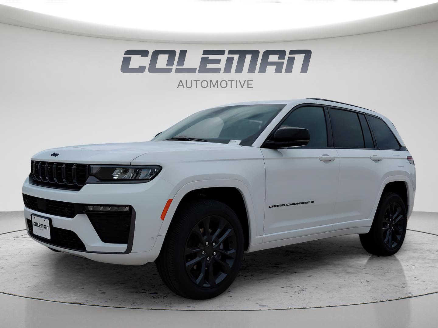 Bright White Clearcoat 2026 Jeep Grand Cherokee SUV / Crossover Four-Wheel Drive 8-Speed Automatic