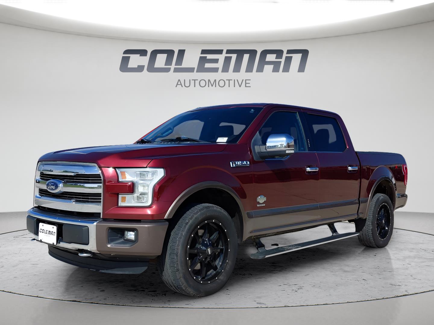 Bronze Fire/Caribou Metallic 2016 Ford F-150 Pickup Truck Four-Wheel Drive 6-Speed Automatic