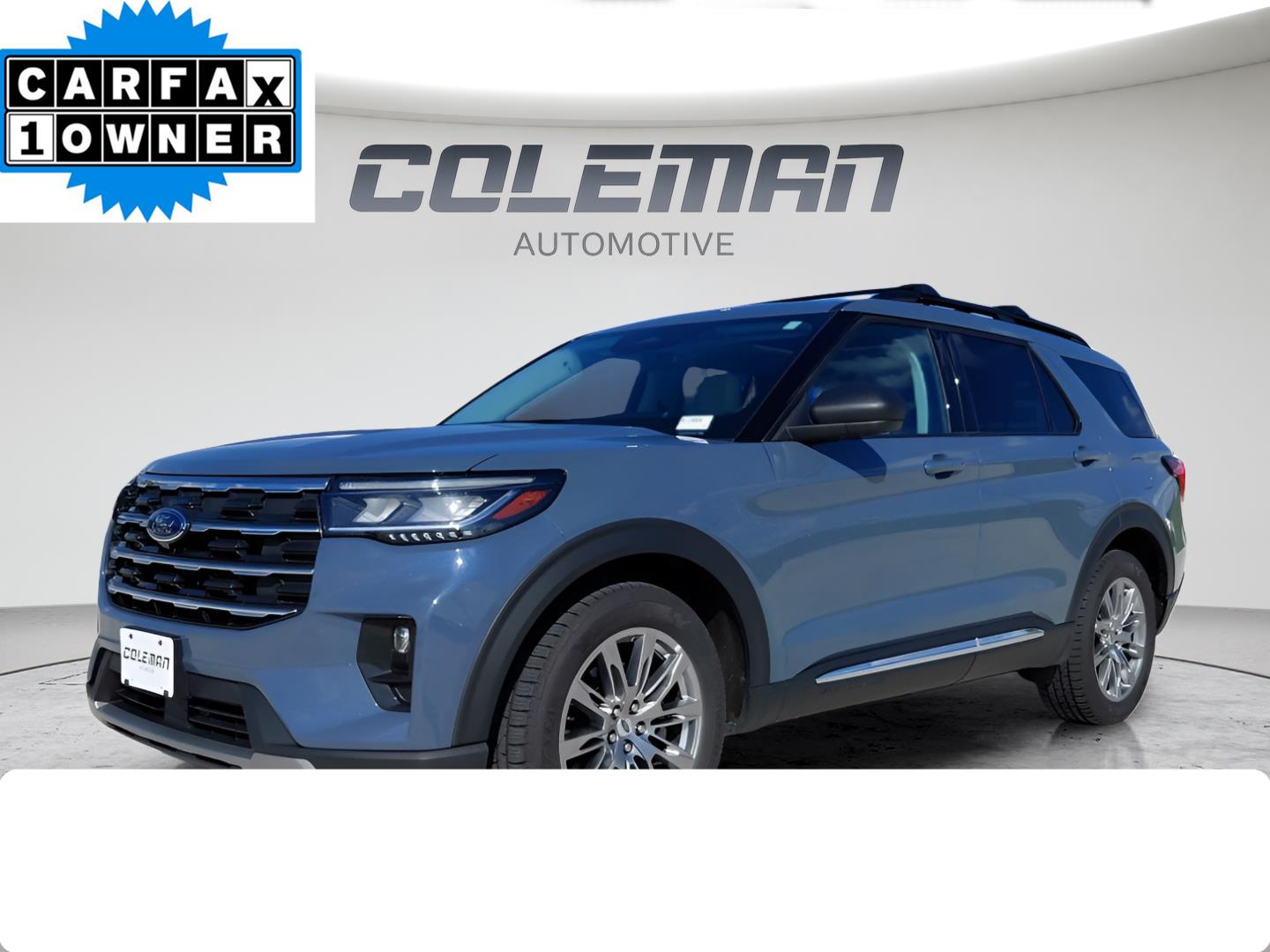 Vapor Blue 2025 Ford Explorer SUV / Crossover All-Wheel Drive Automatic
